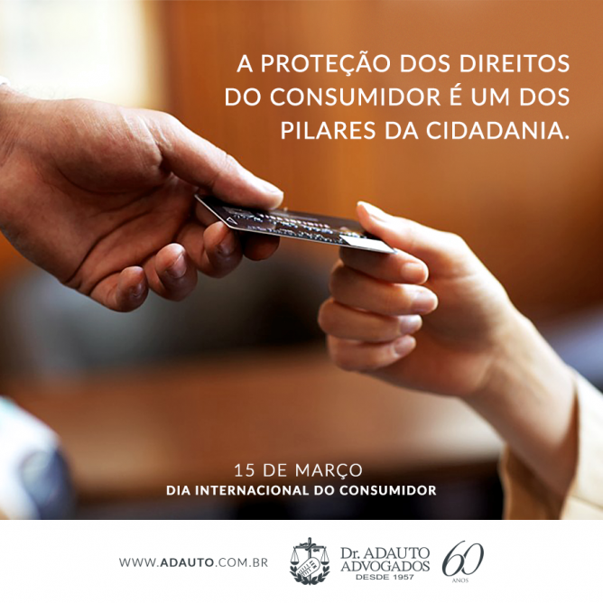 Dia Internacional do Consumidor