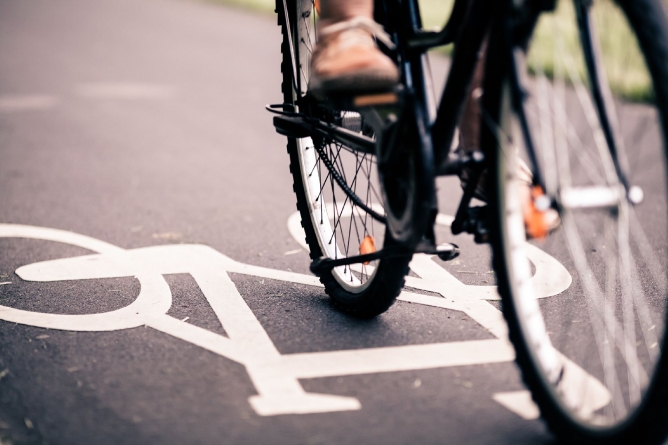 Ciclistas também tem deveres